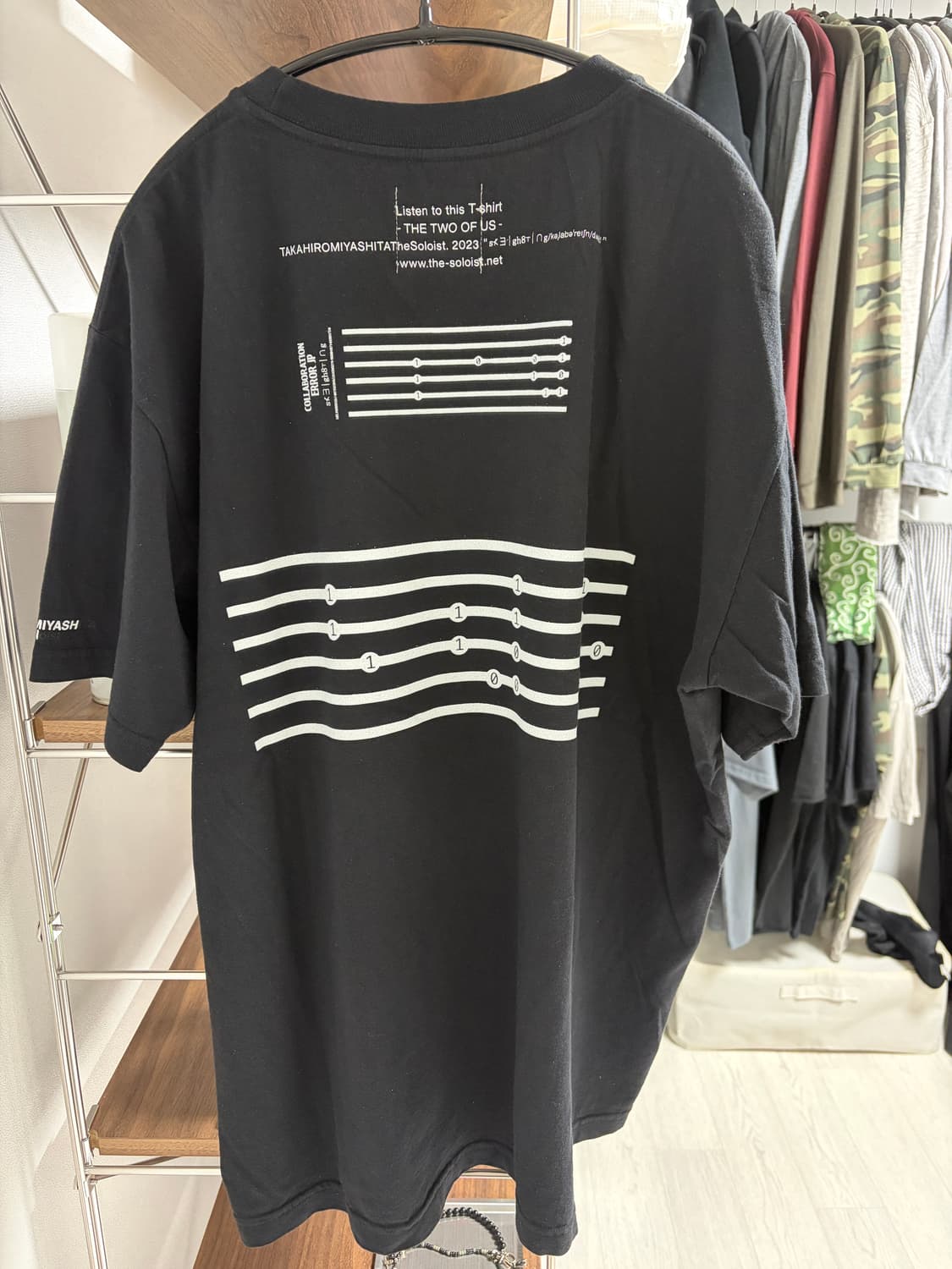솔로이스트 티셔츠 새제품 팝니다 상품이미지2