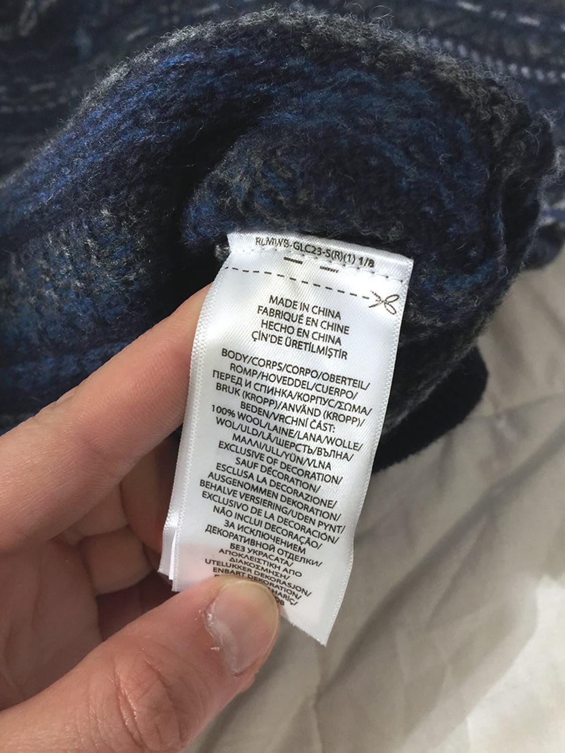 (MAN) 폴로랄프로렌 니트 스웨터 XL 상품이미지4