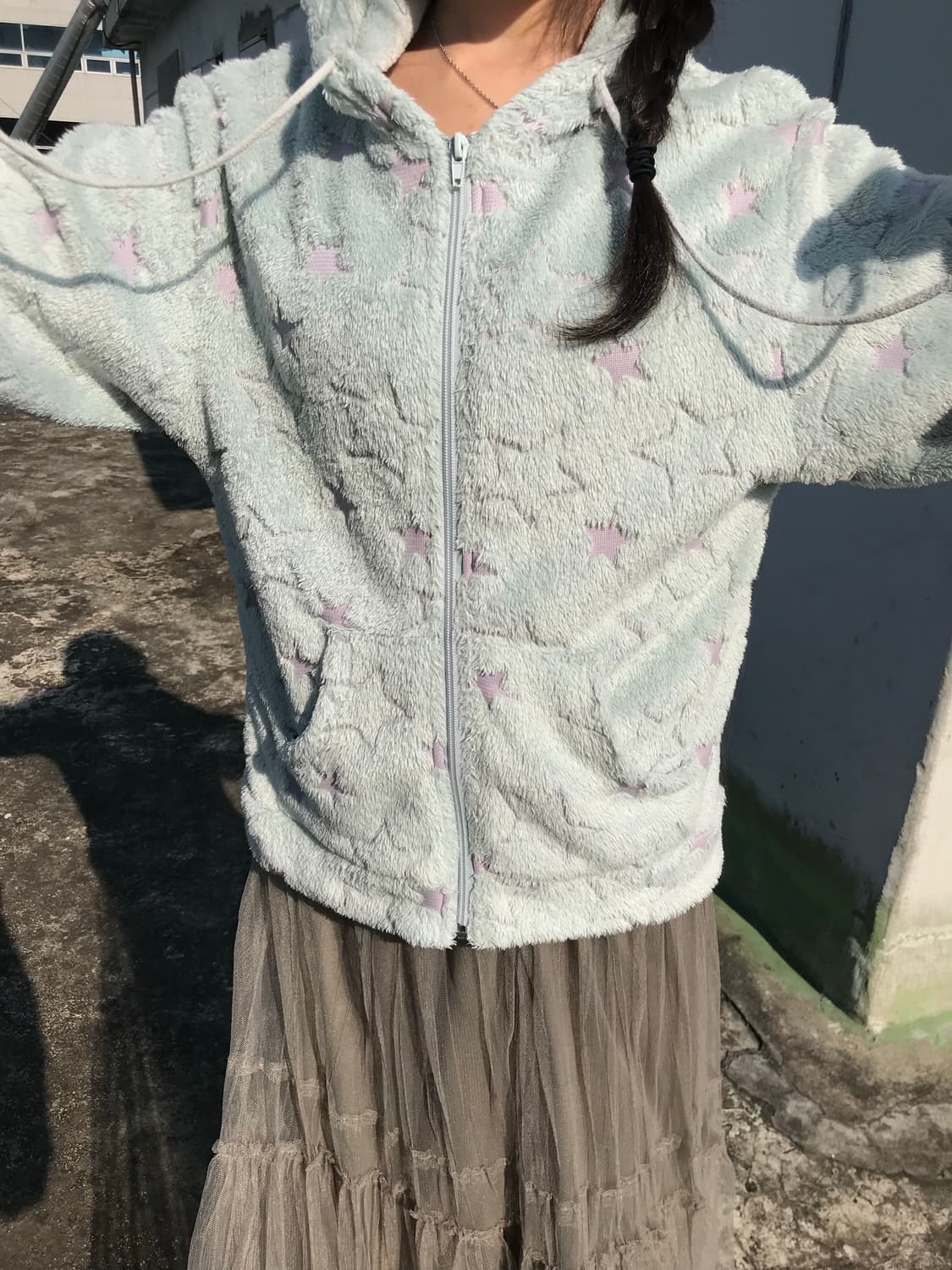 민트스타 플리스 후디 상품이미지3