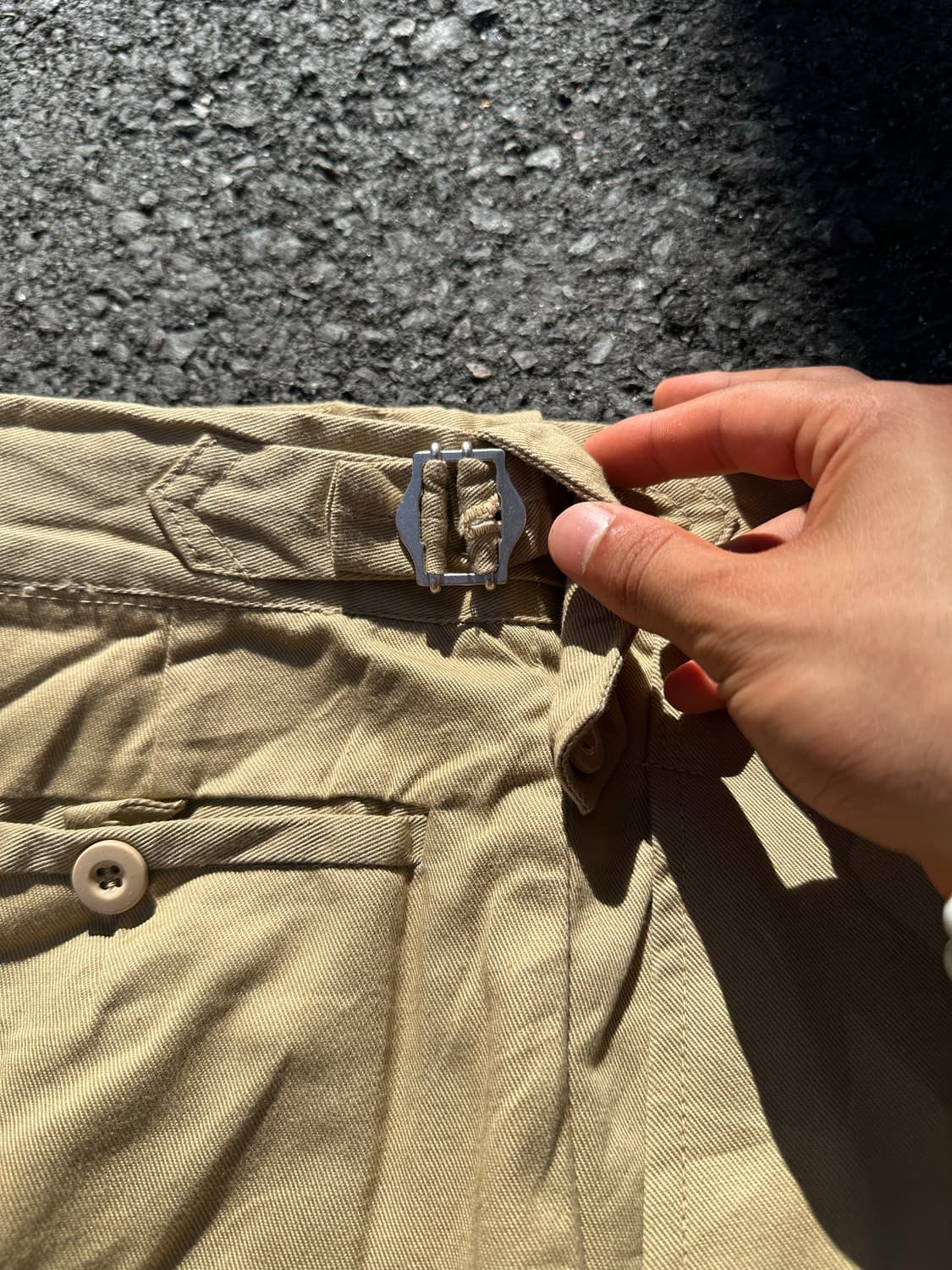 European Military gurkha short pants 상품이미지5