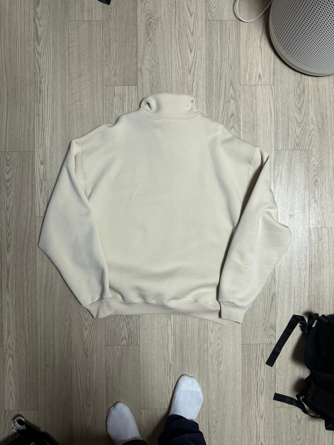 자크뮈스 르까미온느 하프 집업 스웻셔츠 상품이미지4