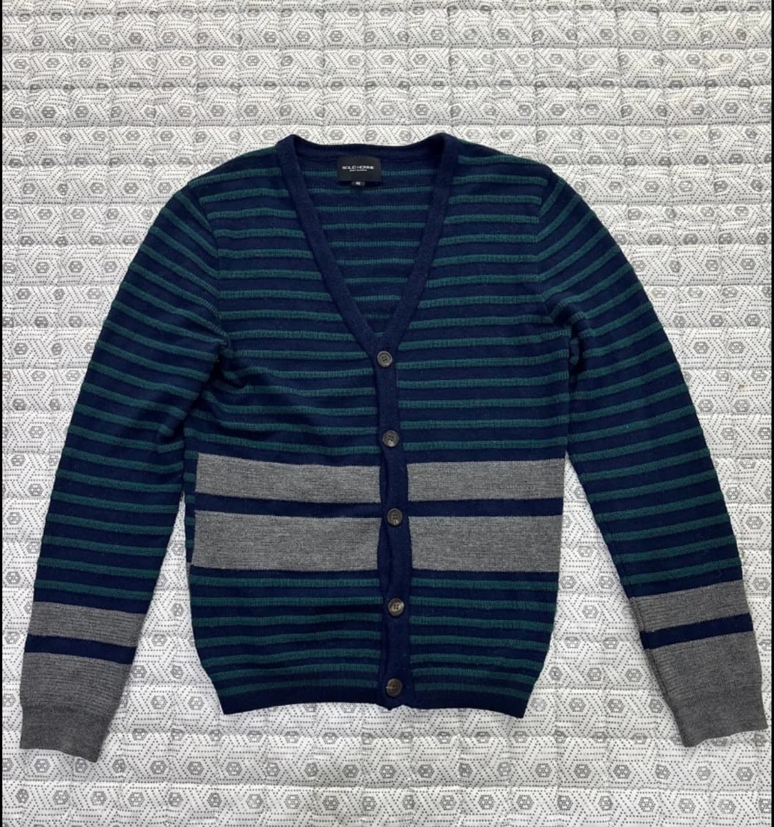 정품 솔리드옴므 우영미 남성 가디건 95 상품이미지1