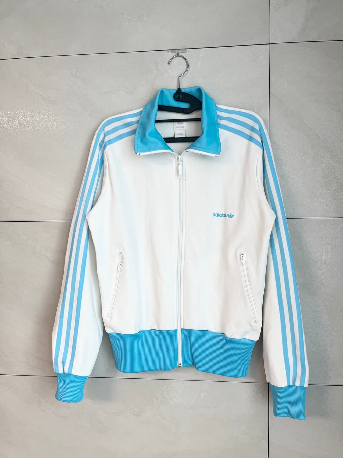 극희귀 아디다스 베켄바우어 흰파,흰하 져지 [L] 상품이미지3