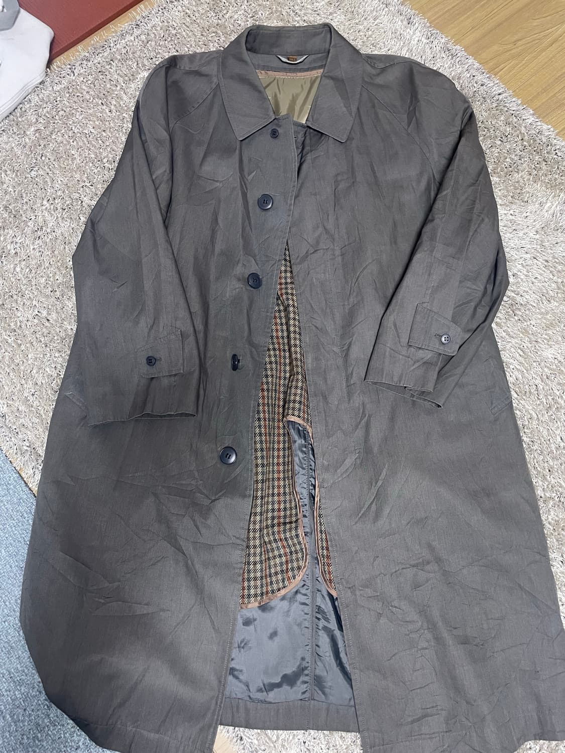 일제 트렌치코트 사이즈 105~110 상품이미지1