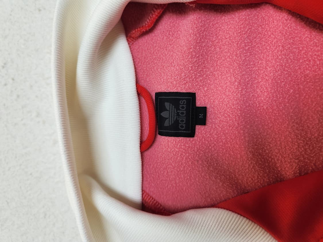 아디다스 구영국 트랙탑 레드 M 상품이미지4