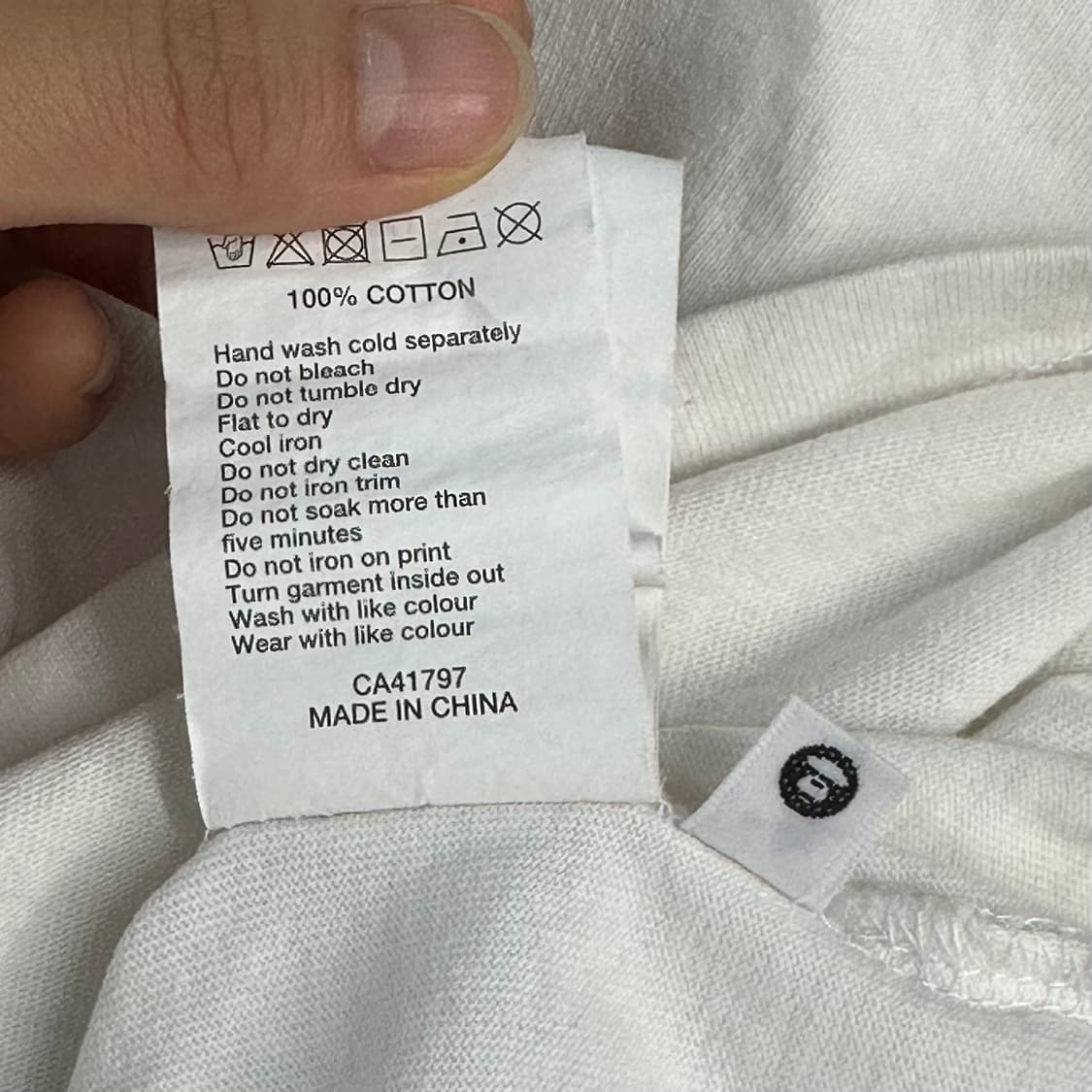 BAPE 베이프 반팔 티셔츠 (M) 상품이미지10