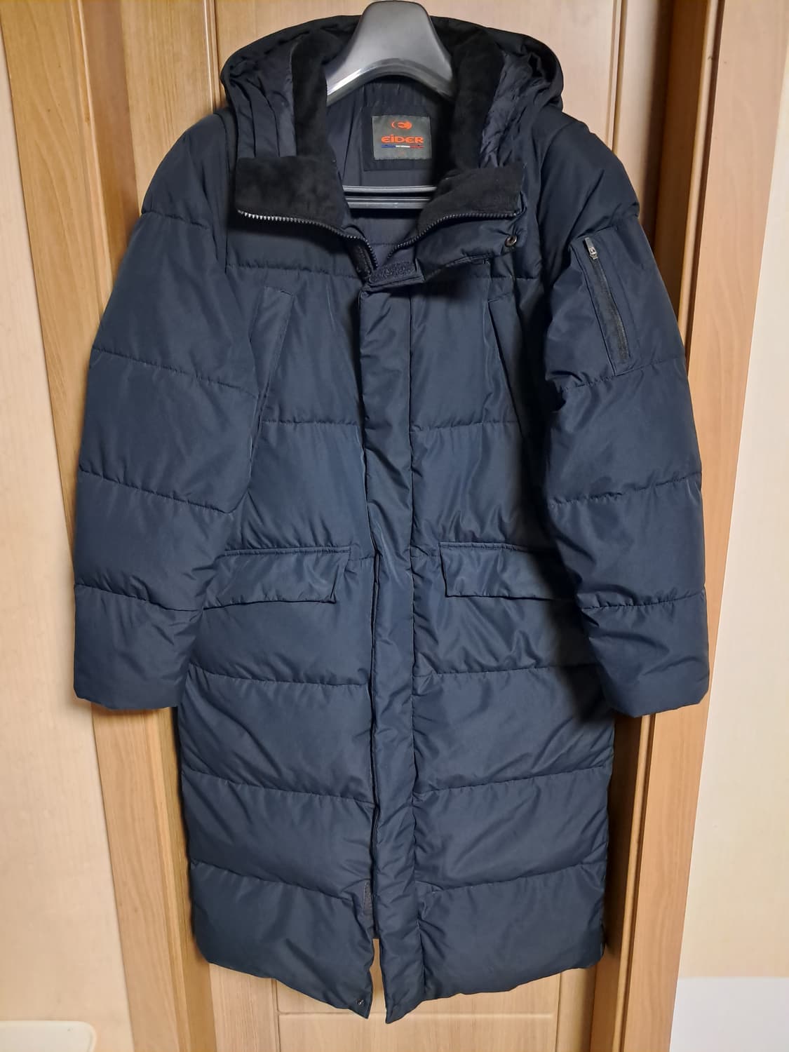 아이더 여성 롱패딩 S 상품이미지1