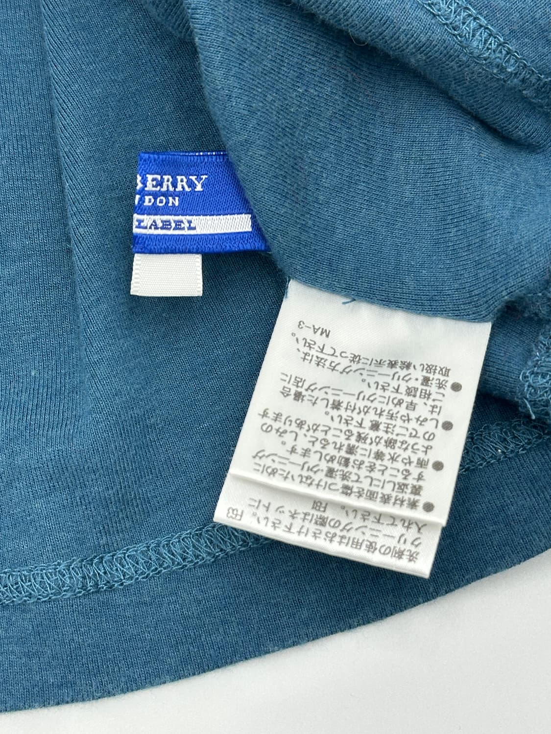 버버리 블루라벨 자수 7부 컷소우 티셔츠 상품이미지5