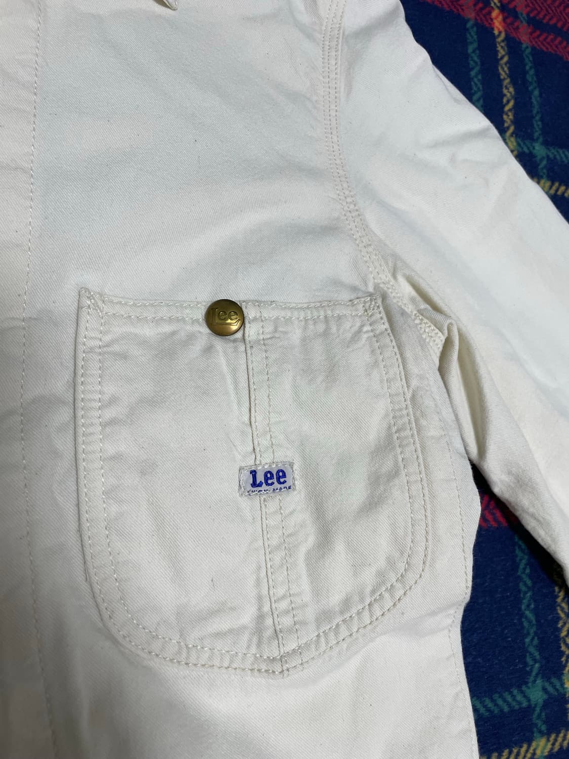 Lee x BEAMS 커버올 유니온 메이드 상품이미지3