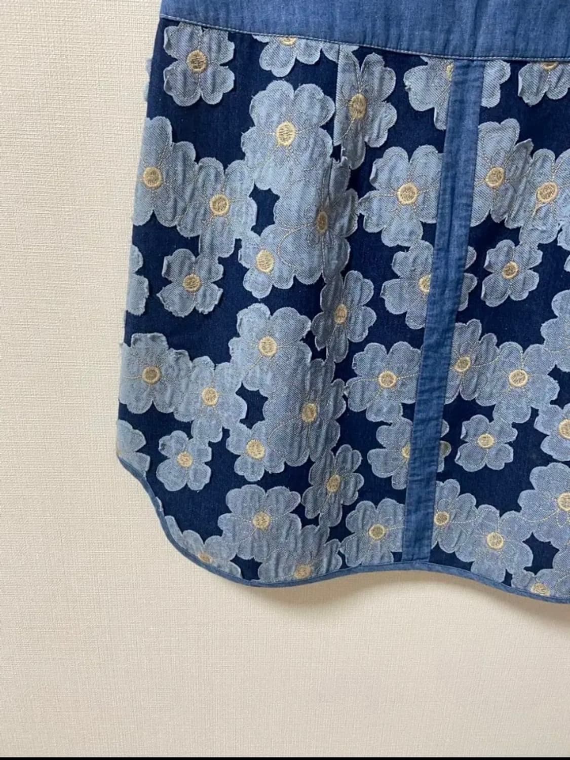 빈티지 모리걸 하구미 꽃 민소매 원피스 상품이미지2