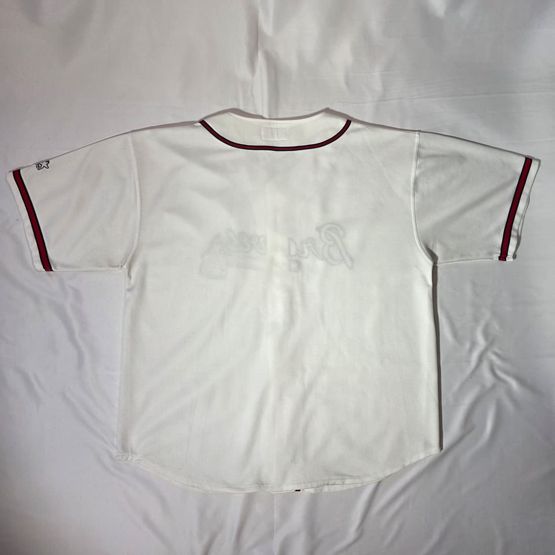 [2XL]스타터 STARTER MLB 애틀란타 브레이브스 베이스볼 져지 상품이미지5