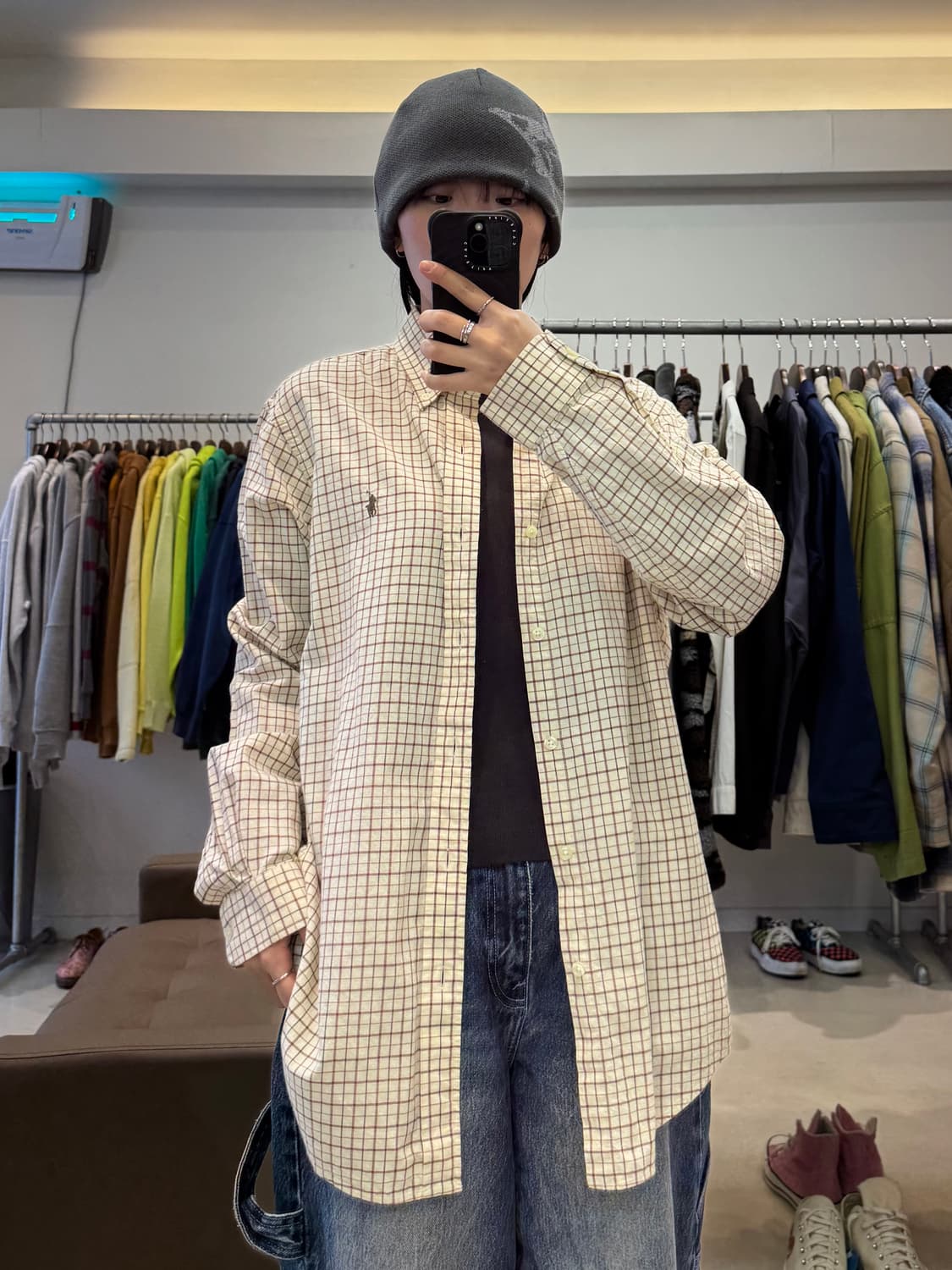 폴로 랄프로렌 클래식핏 태터솔 트윌 셔츠 상품이미지6