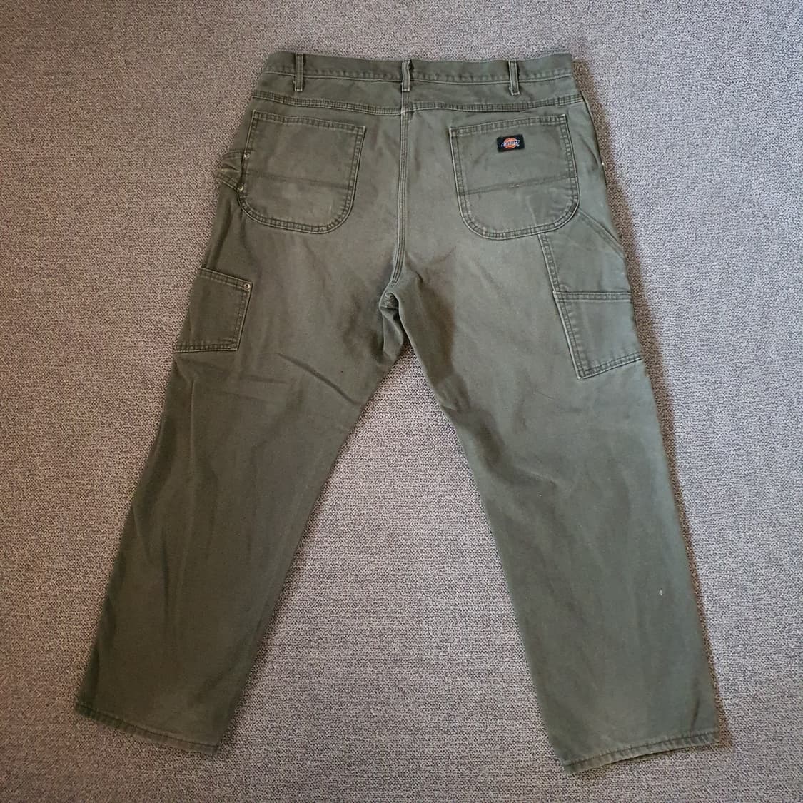 디키즈 카펜터 헤비 캔버스 팬츠 No.87 상품이미지6