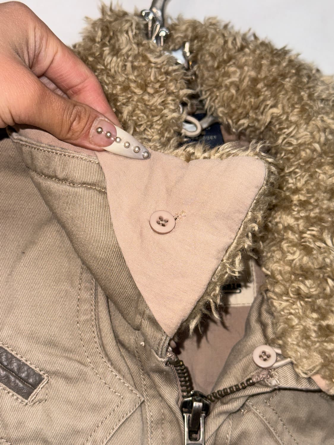 G-Star raw beige two ways cotton bomber  상품이미지5