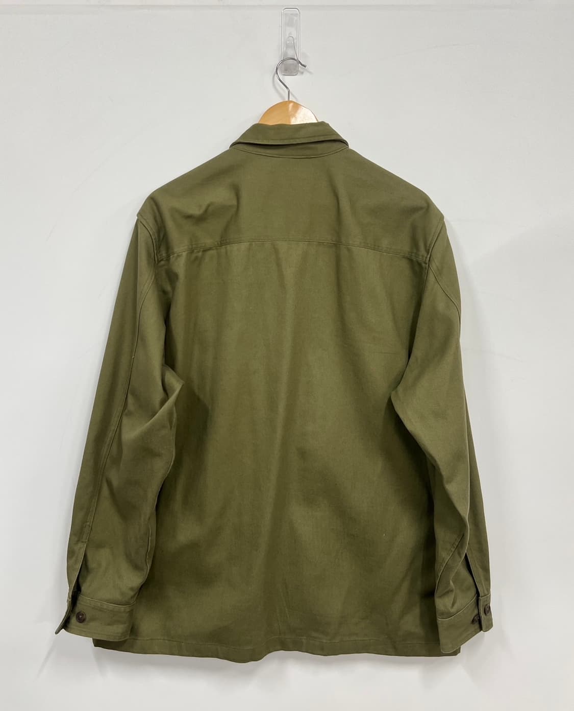 에디바우어 빅사이즈 밀리터리 포켓 셔츠 자켓 상품이미지8