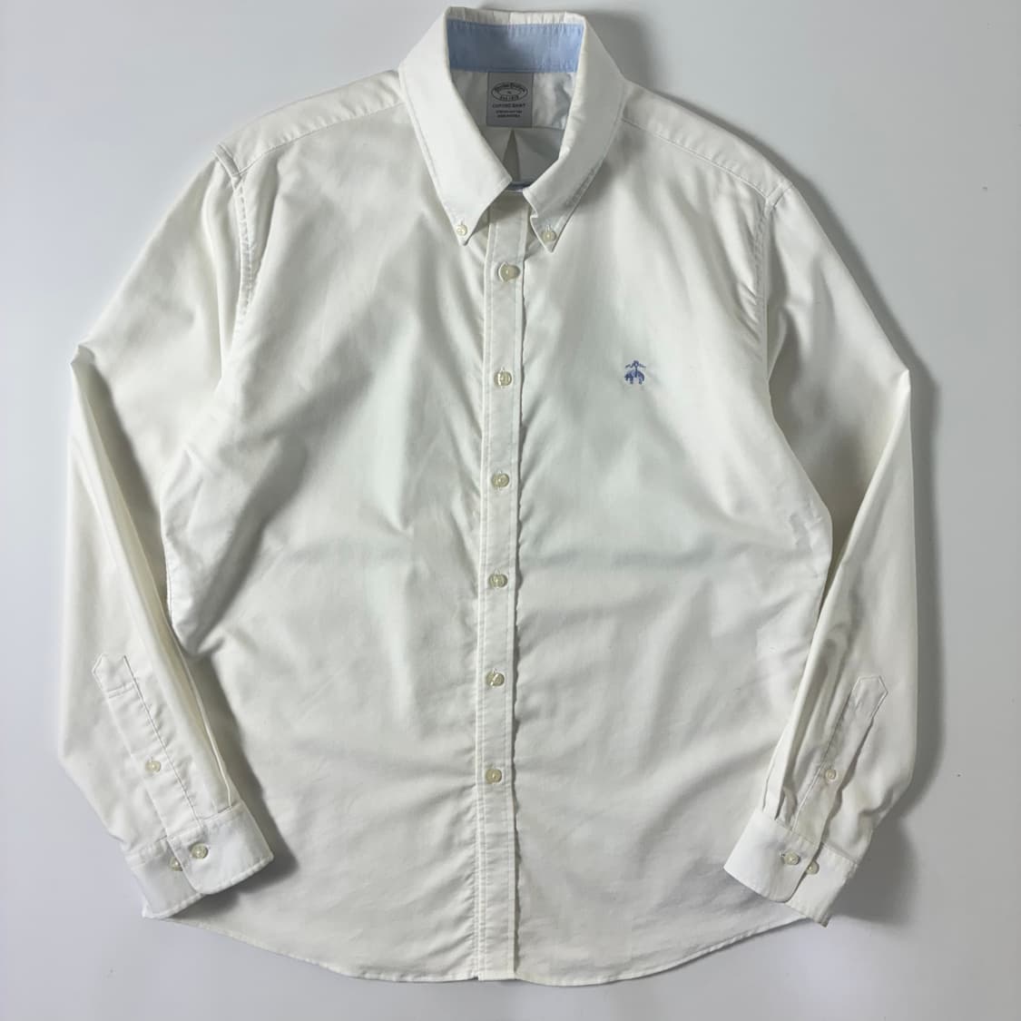 Brooks Brothers 브룩스브라더스 화이트 옥스포드 셔츠 상품이미지1