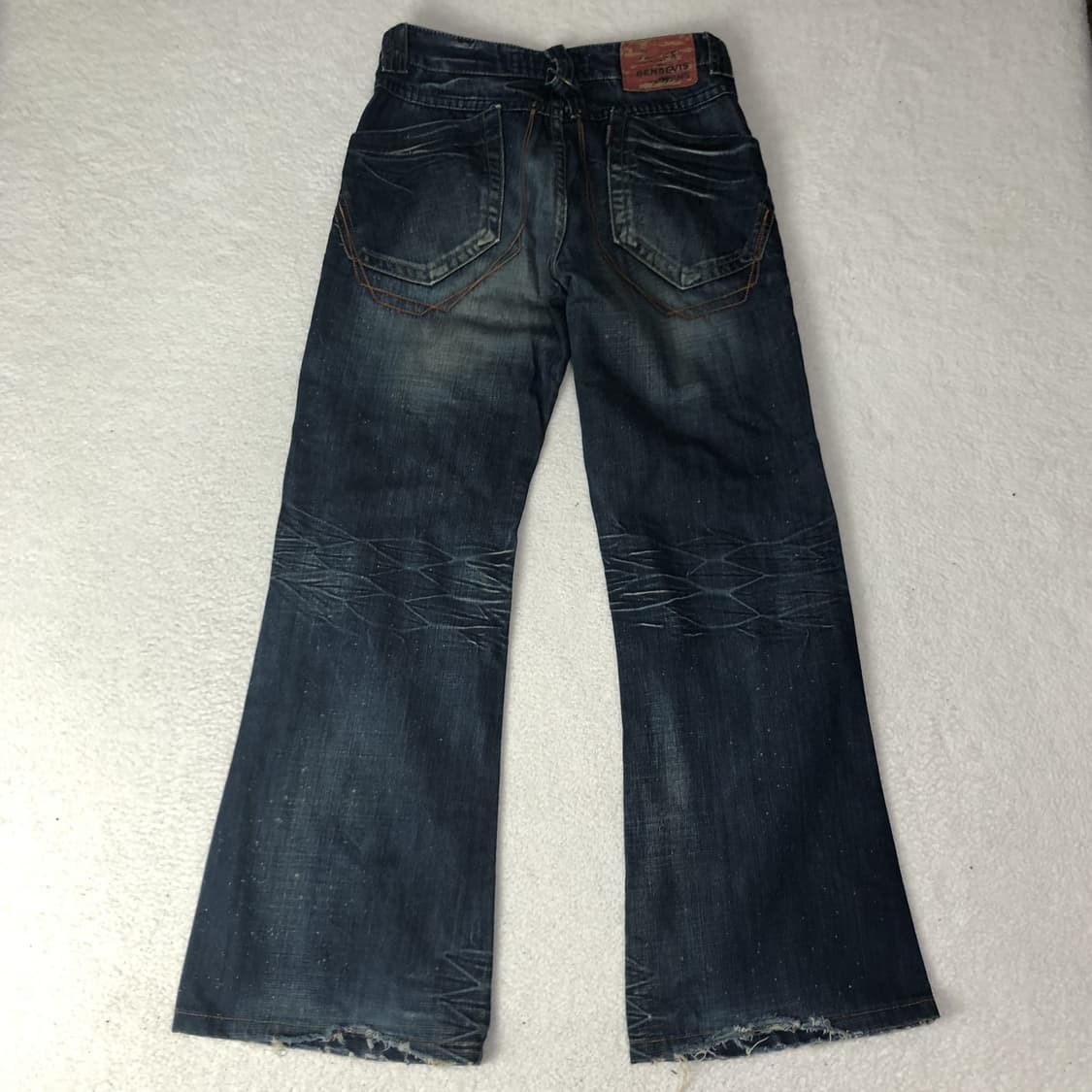 밴데이비스 부츠컷 데님팬츠  상품이미지2