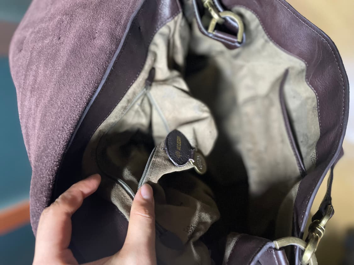 멀버리 백 브라운 상품이미지4