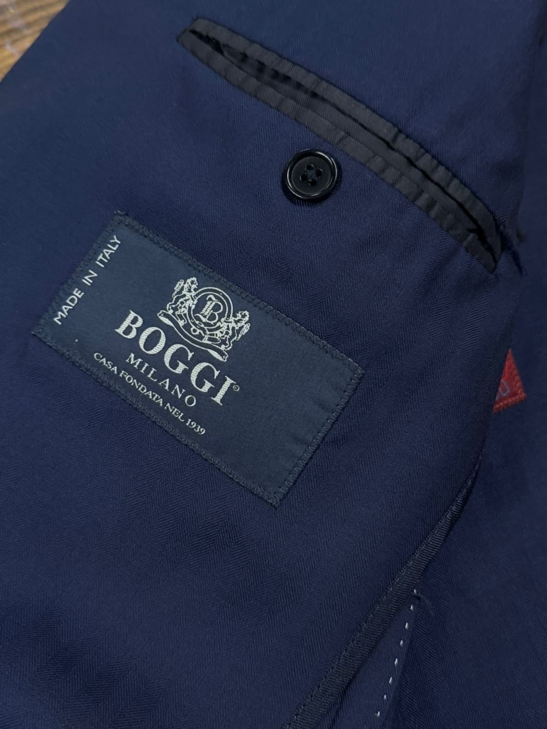 BOGGI 보기 테일러드 자켓 100 상품이미지8