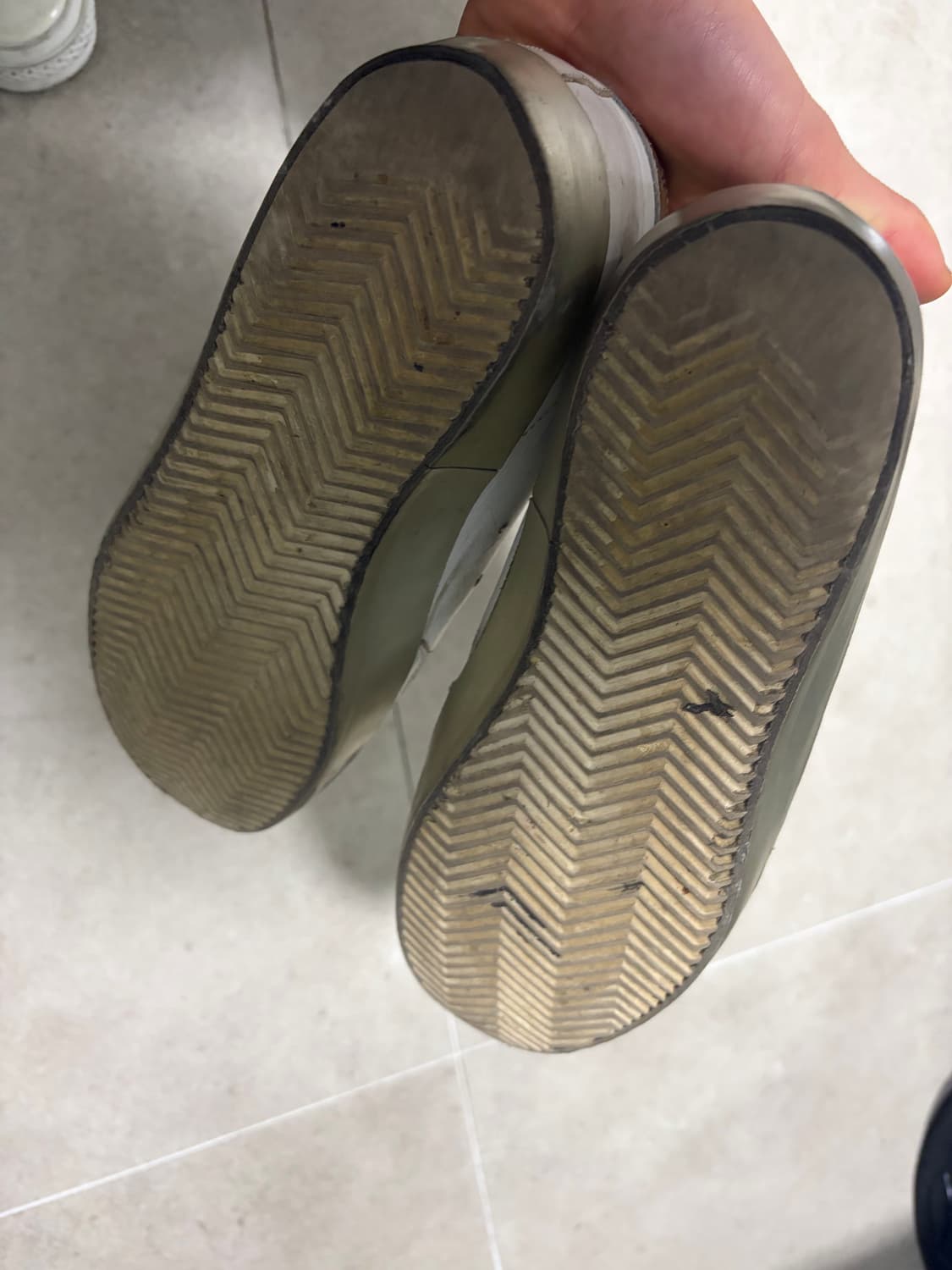 골든구스 화이트골드 스타 스니커즈 39(250~255) 상품이미지6