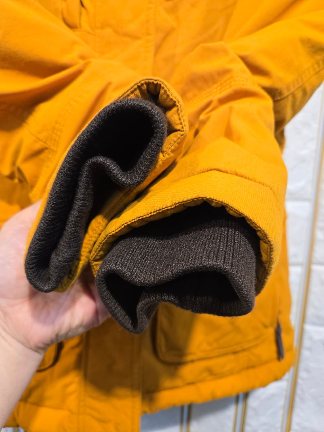 센터폴 여성 오리털패딩 95 상품이미지4