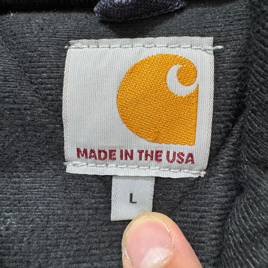 칼하트 엑티브 자켓 상품이미지3