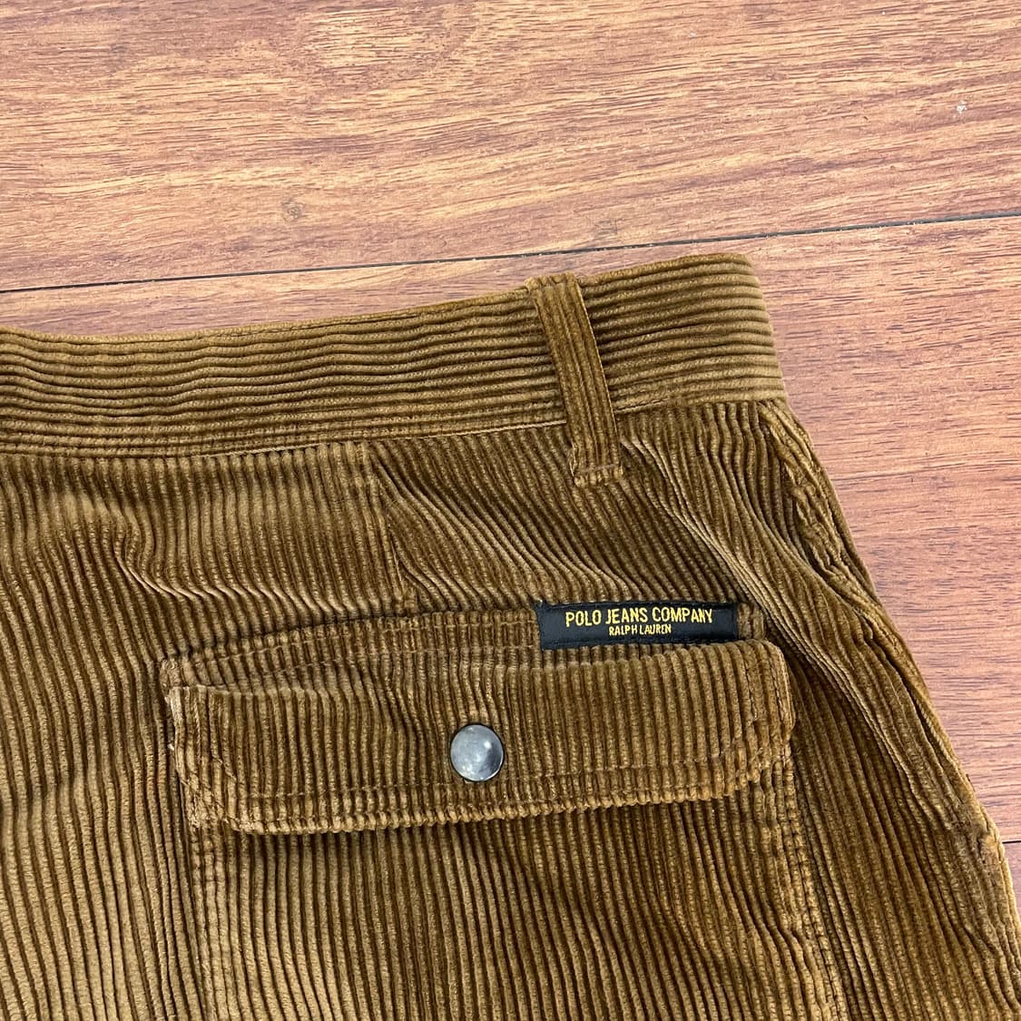 폴로 진스 코듀로이 퍼티그 팬츠 상품이미지2