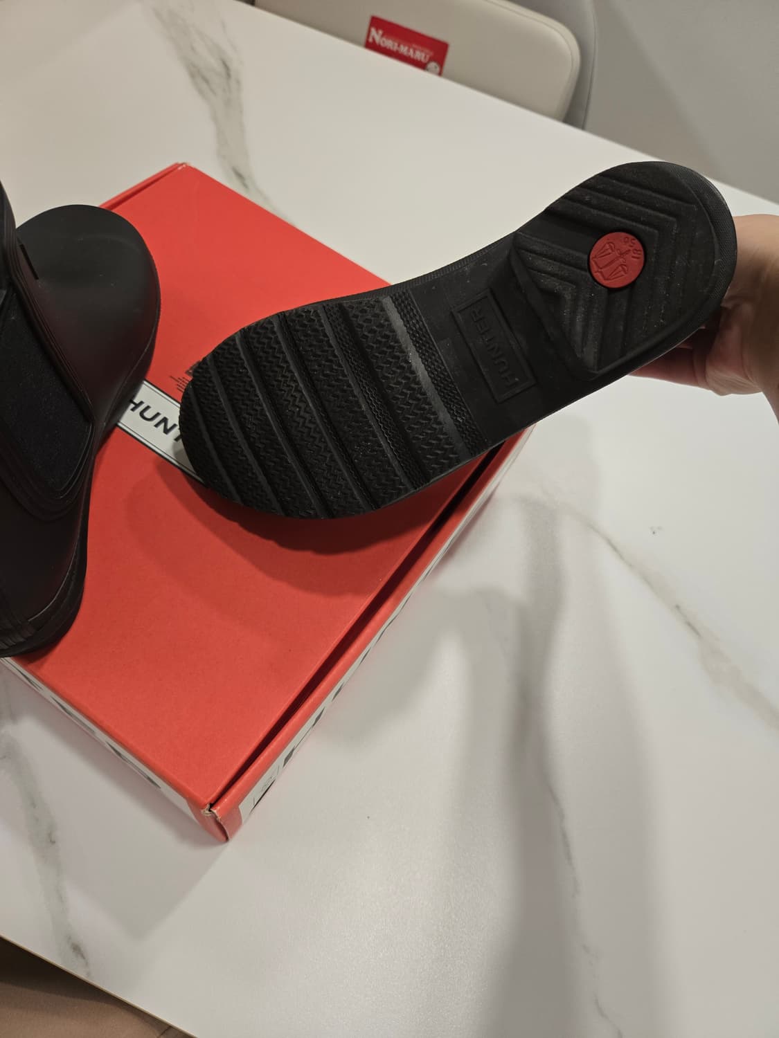 헌터오리지널첼시레인부츠(230) 상품이미지3