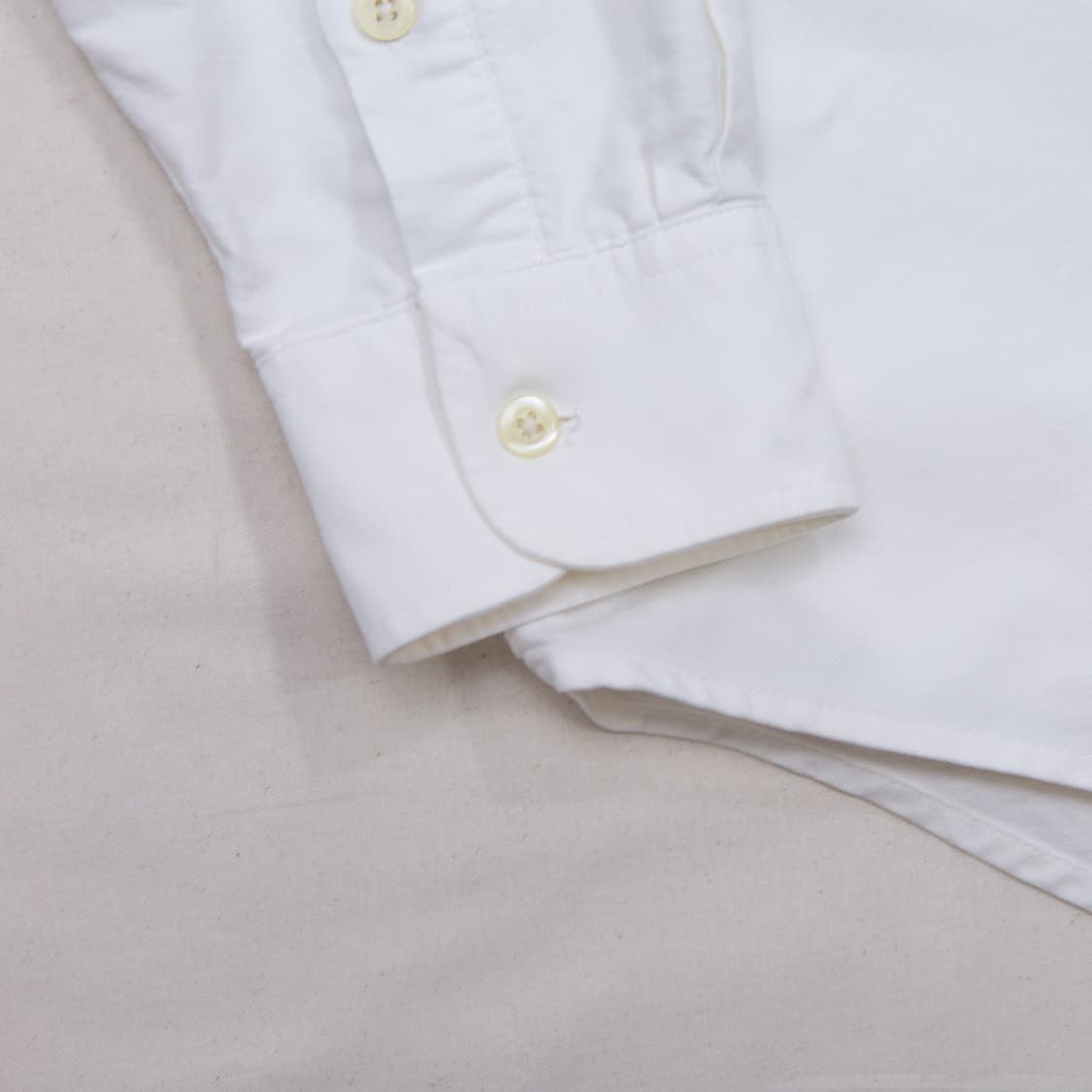 폴로 랄프로렌 옥스포드 화이트 셔츠 상품이미지3