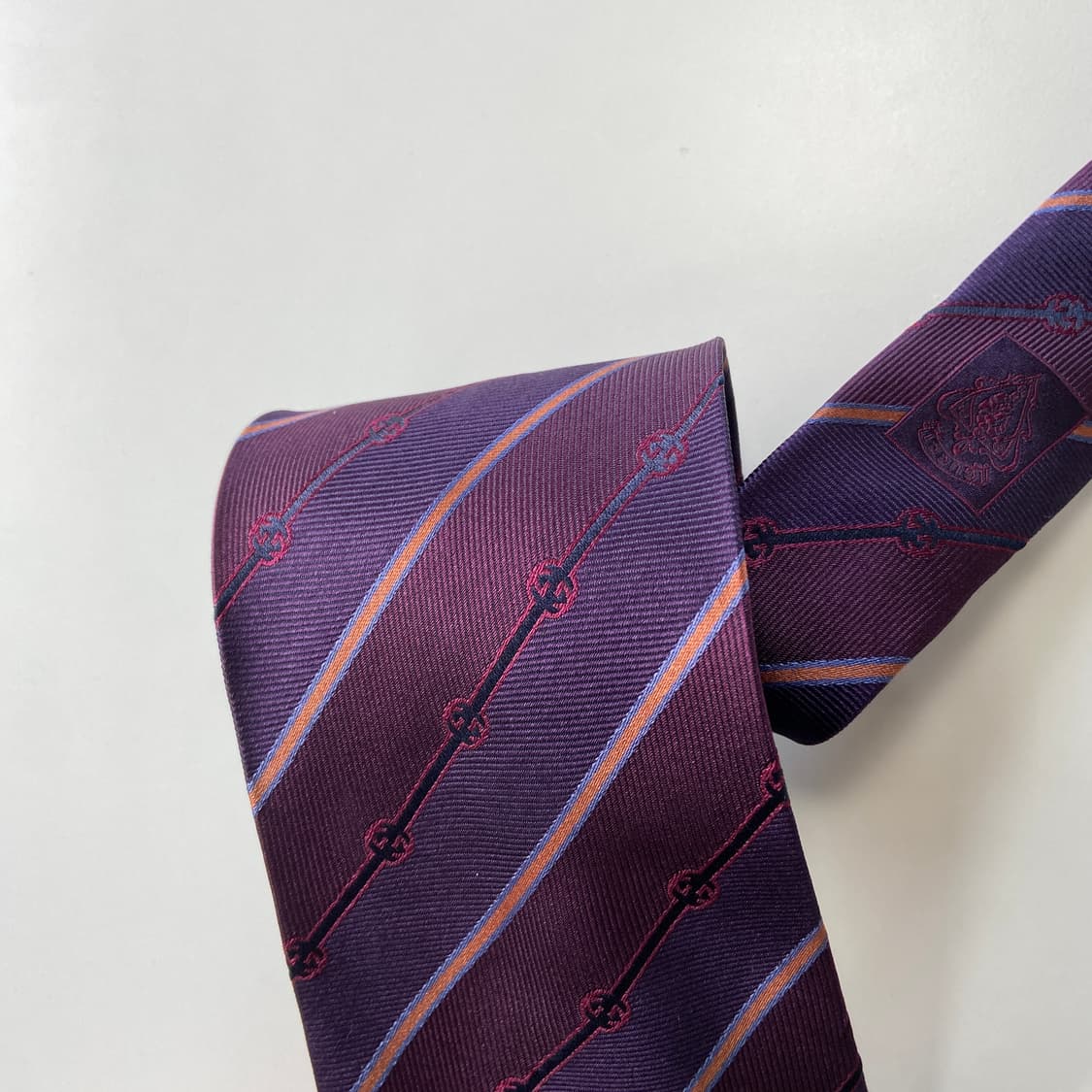 구찌(GUCCI) 모노그램 명품 정품 넥타이 상품이미지7