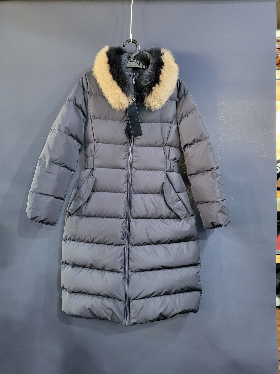 오즈세컨 폭스 구스다운패딩 상품이미지1