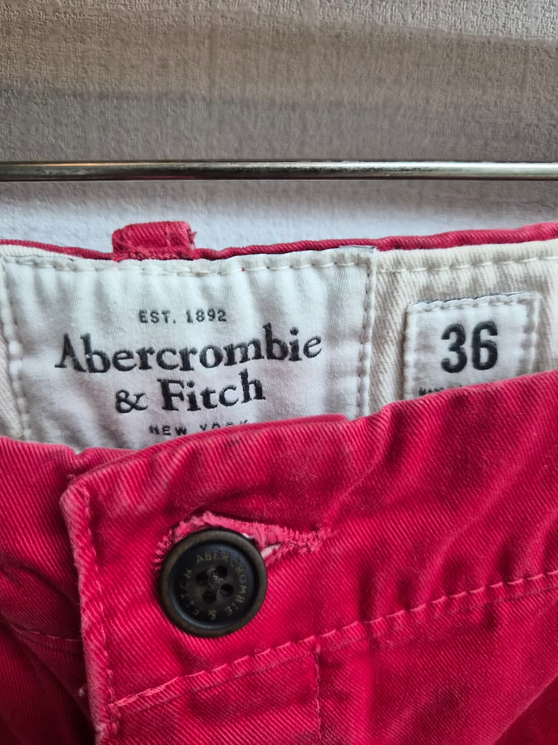36) 아베크롬비 치노 반바지 팝니다 상품이미지3