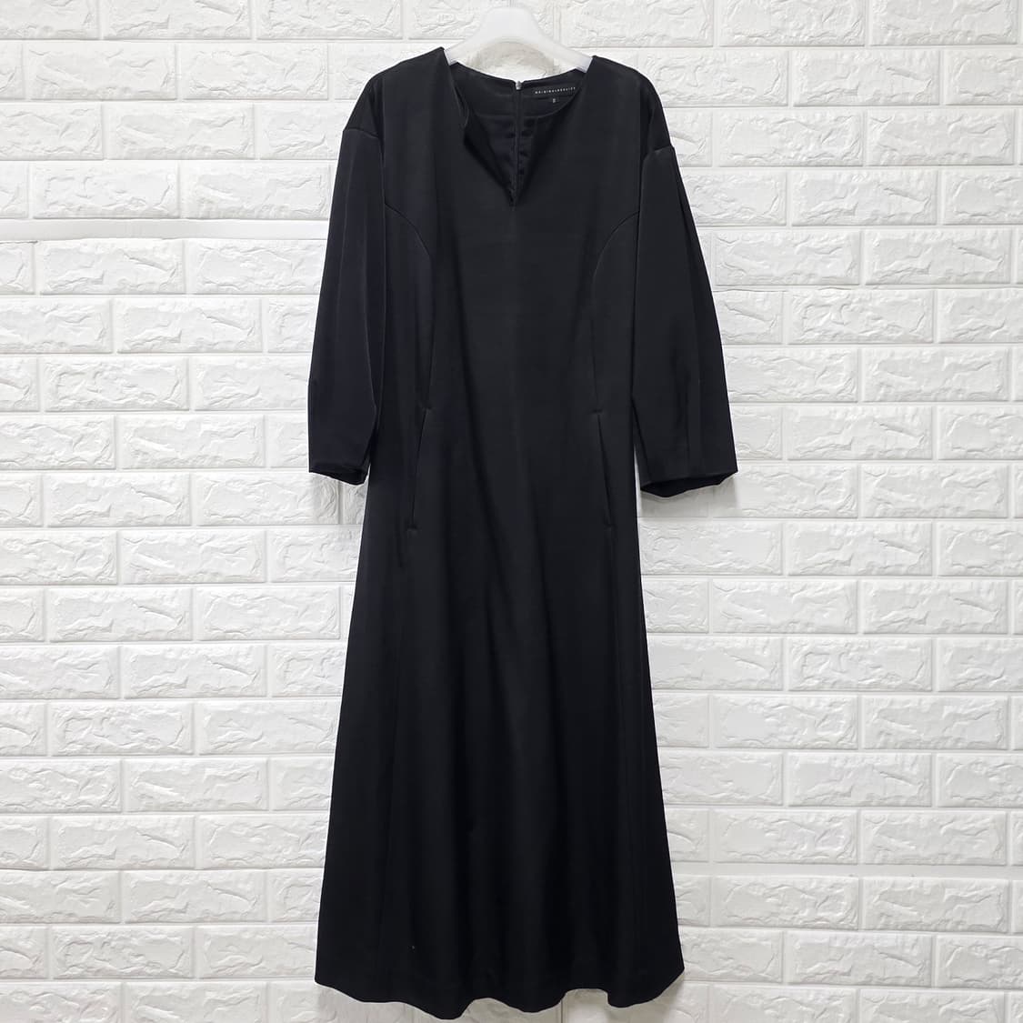 오르 ORR 블랙 롱 원피스 M 상품이미지1