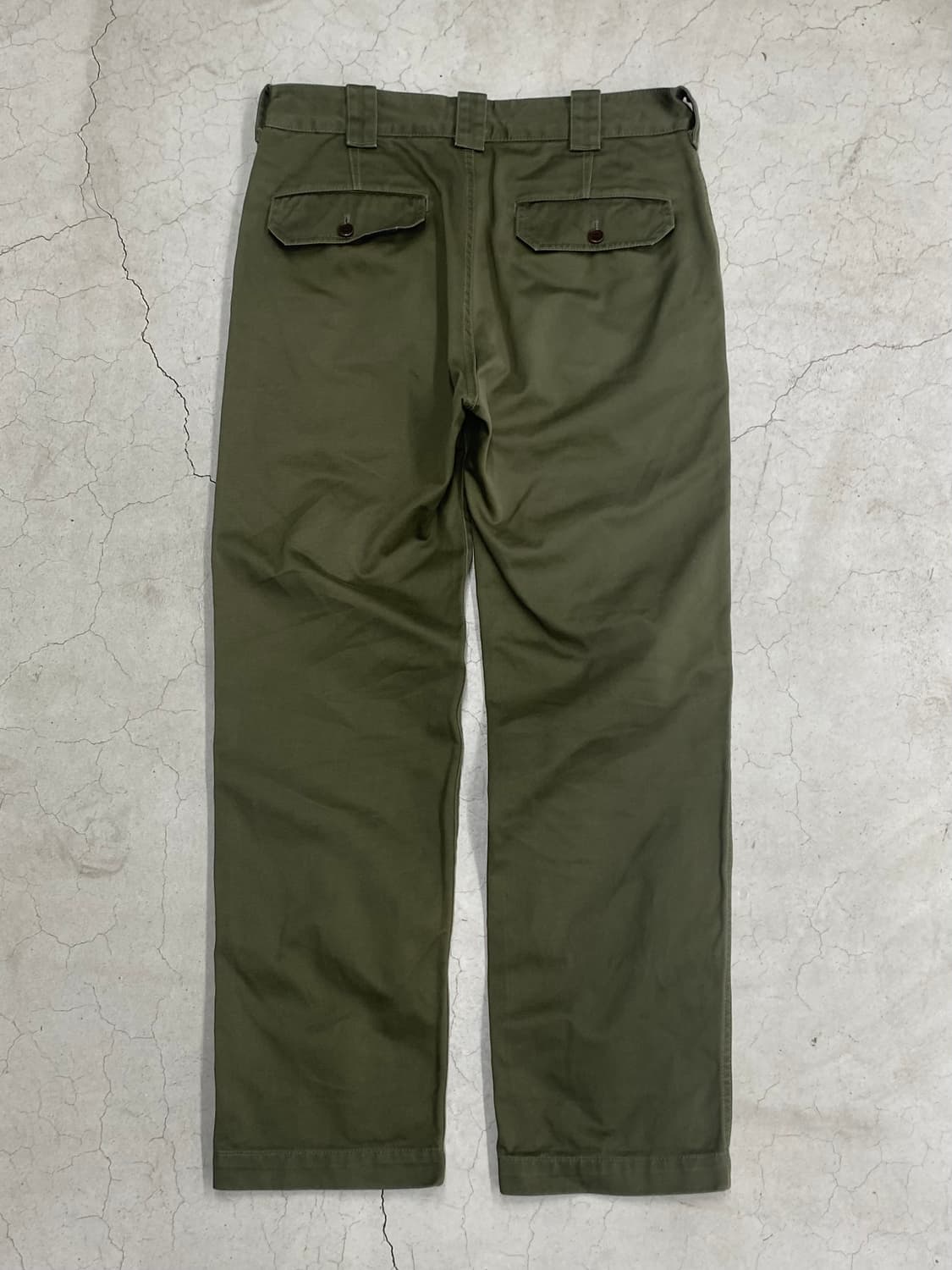 꼼데가르송 옴므 올리브 치노 팬츠 상품이미지4