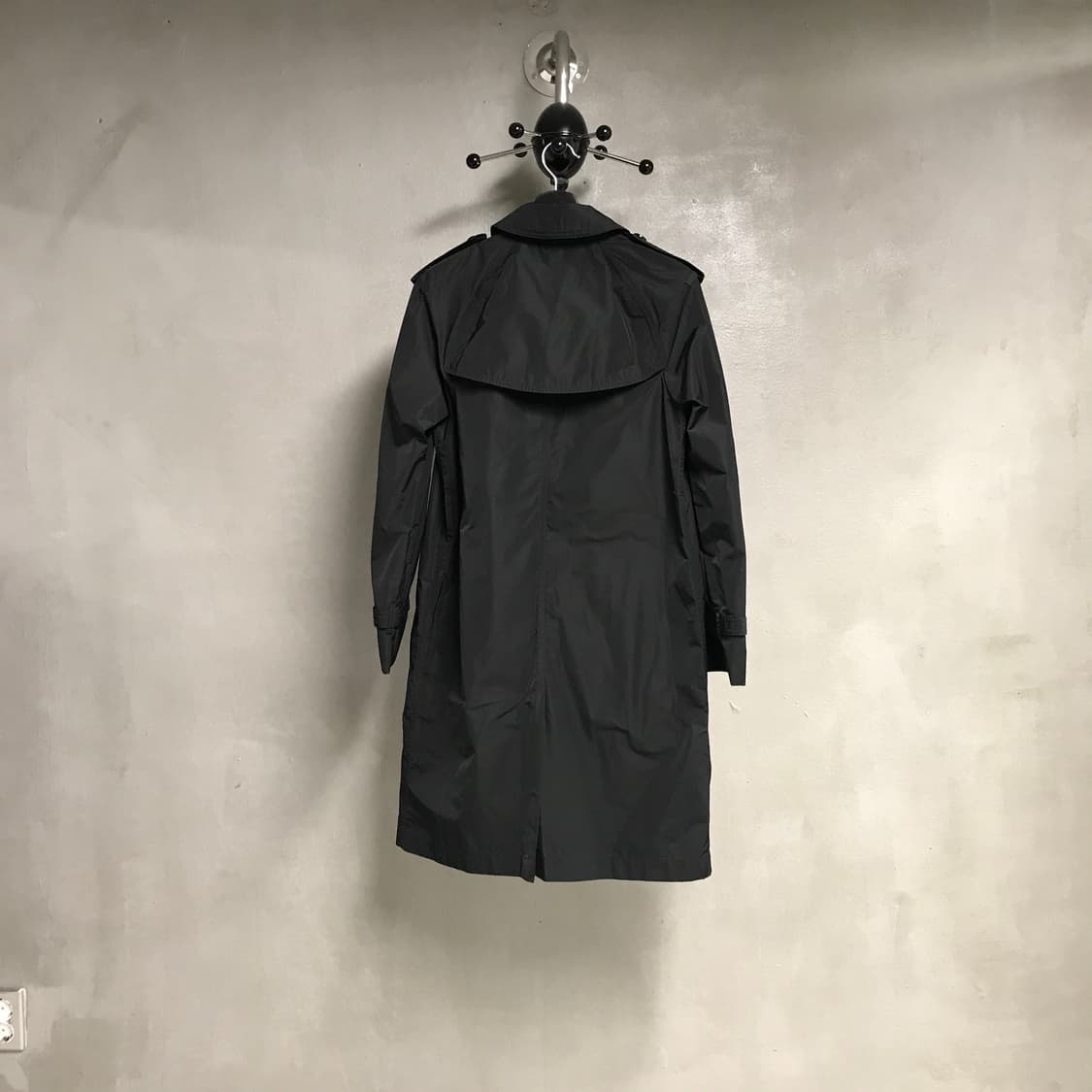 버버리 트렌치 코트 블랙 8(W) 상품이미지7