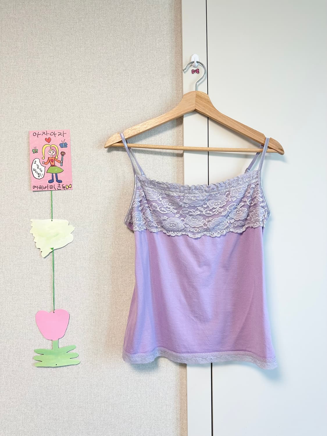 일본빈티지 모리걸 하구미 스즈코 히피 키치 괴짜 레이어드 코디세트 상품이미지2