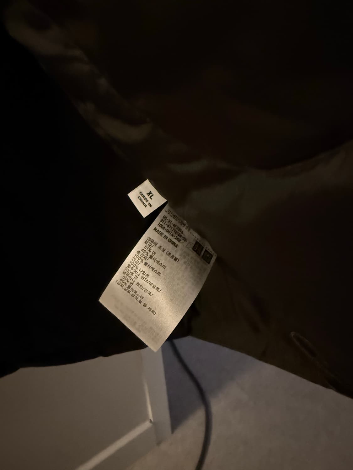 유니클로 U 퍼프테크 볼륨파카 다크브라운 XL 상품이미지6