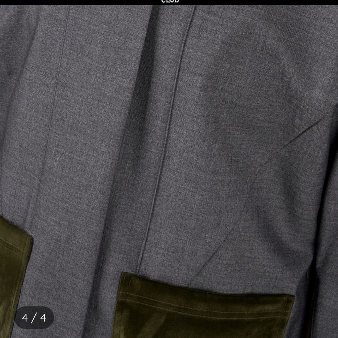 emostanceclub hooded panel cardigan 상품이미지4