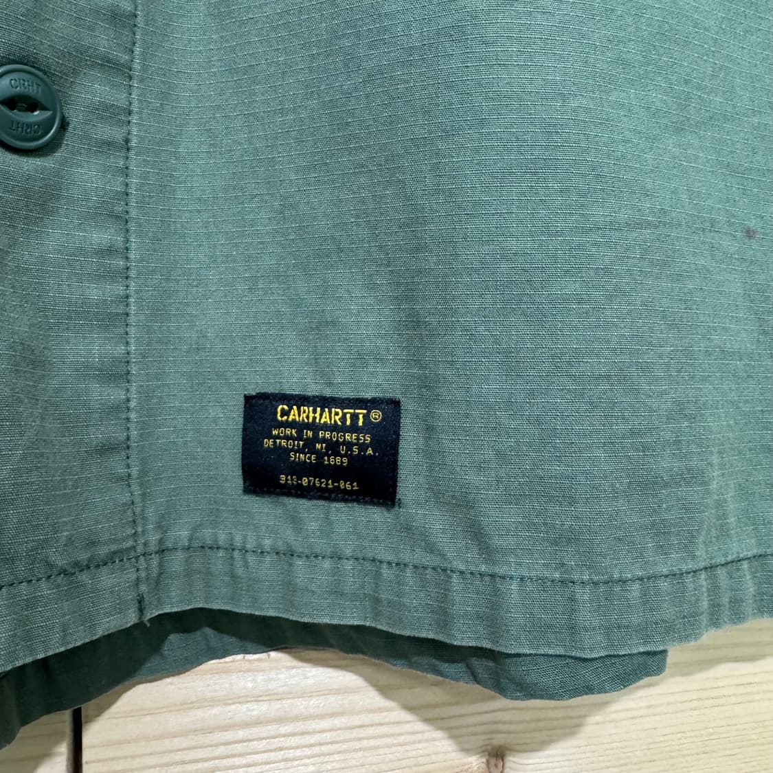 칼하트 반팔 셔츠 상품이미지2