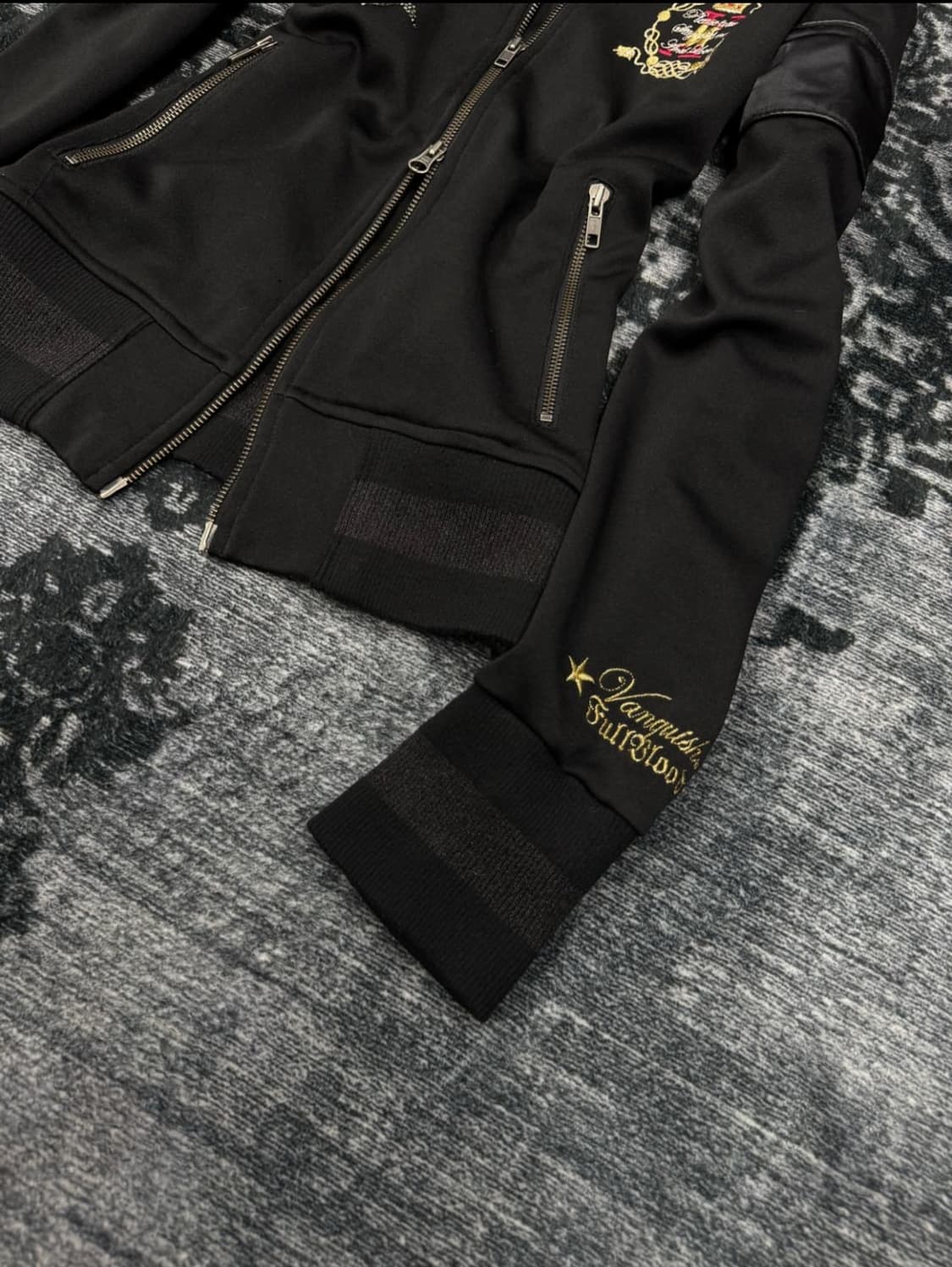 Vanquish x Fullblood 00s y2k hoodie 상품이미지5