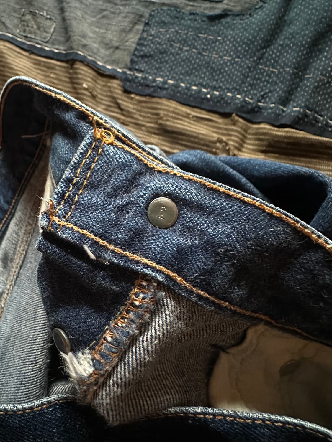60s Levis 501 Big E Selvedge Denim Pants 상품이미지10