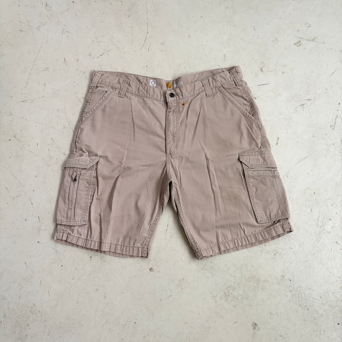 칼하트 빈티지 카고 워크 반바지 42 상품이미지1