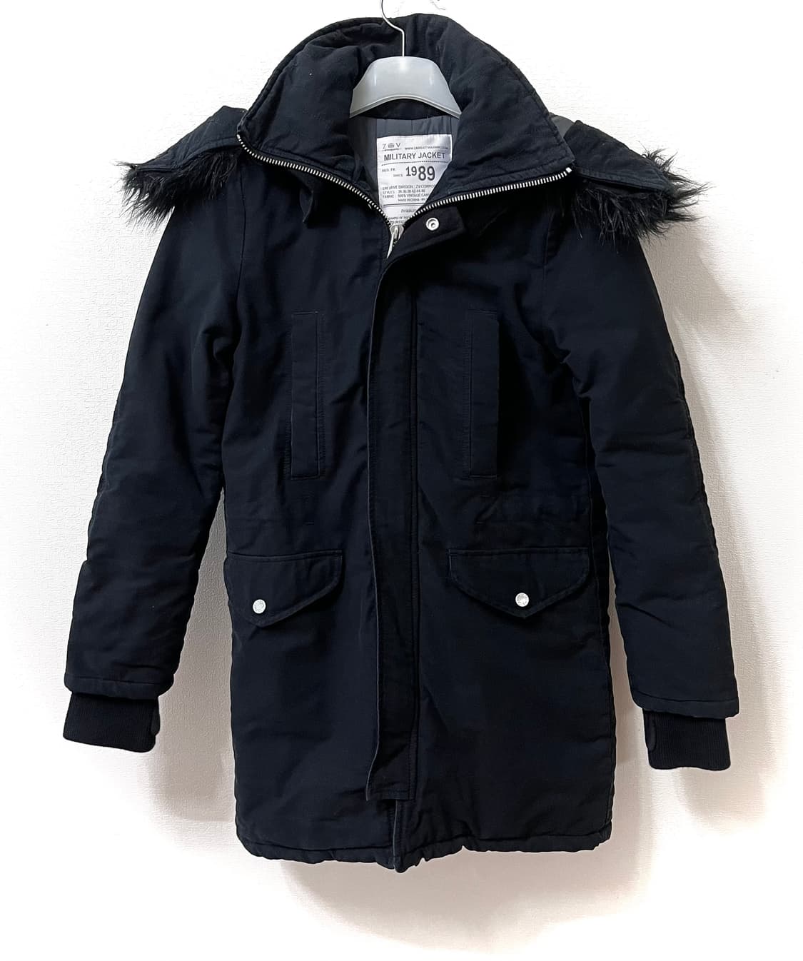 쟈딕&볼테르 여성 밀리터리 패딩 자켓 M 66 상품이미지1