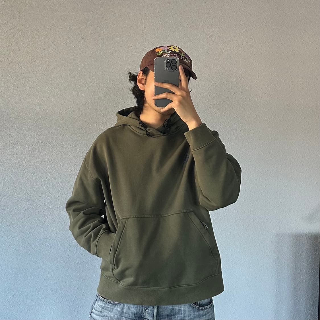 [XL]나이키 ACG 풀오버 후드 카고 카키 상품이미지1