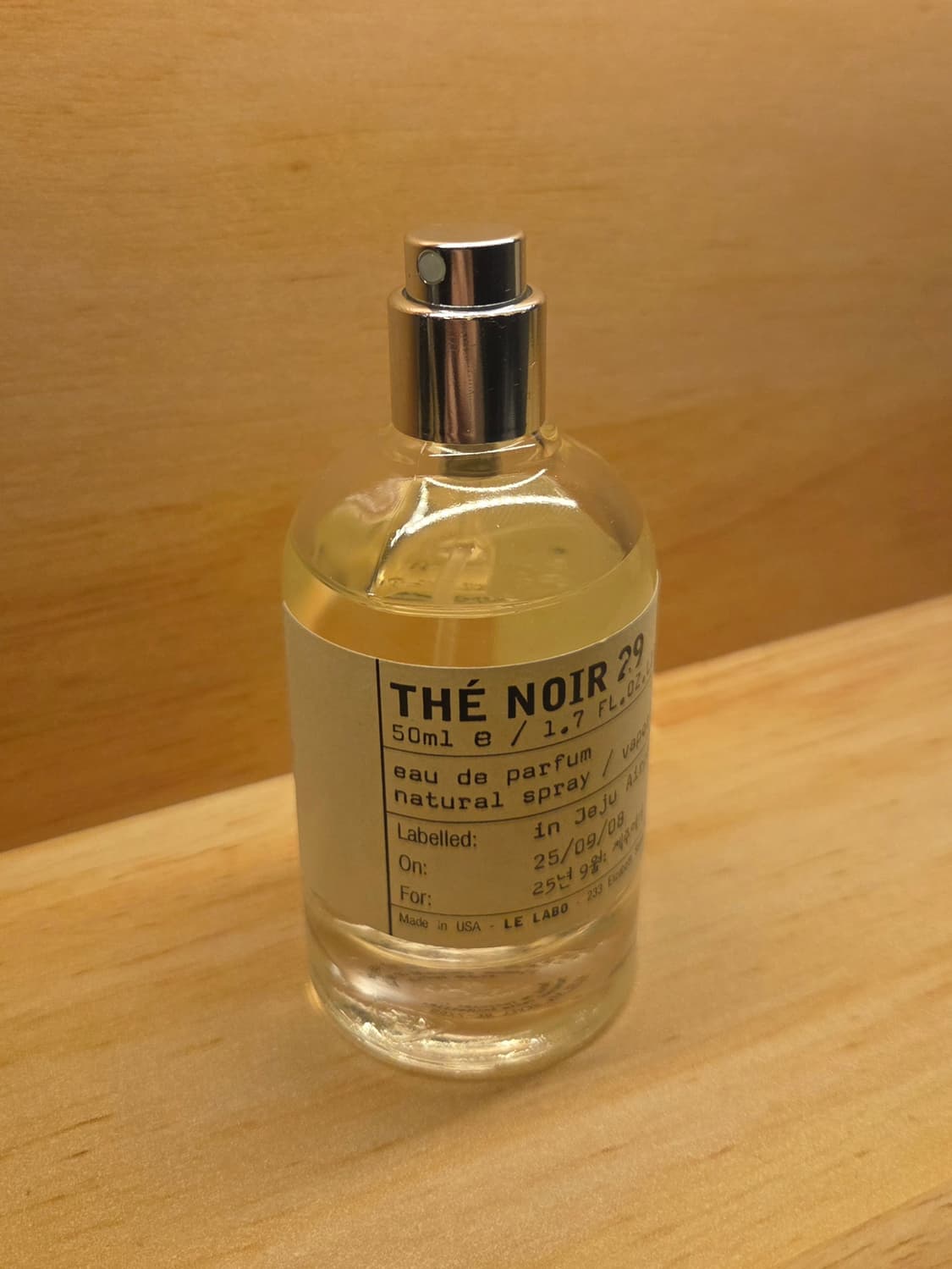 르라보 떼누아29 50ml 정품 상품이미지1