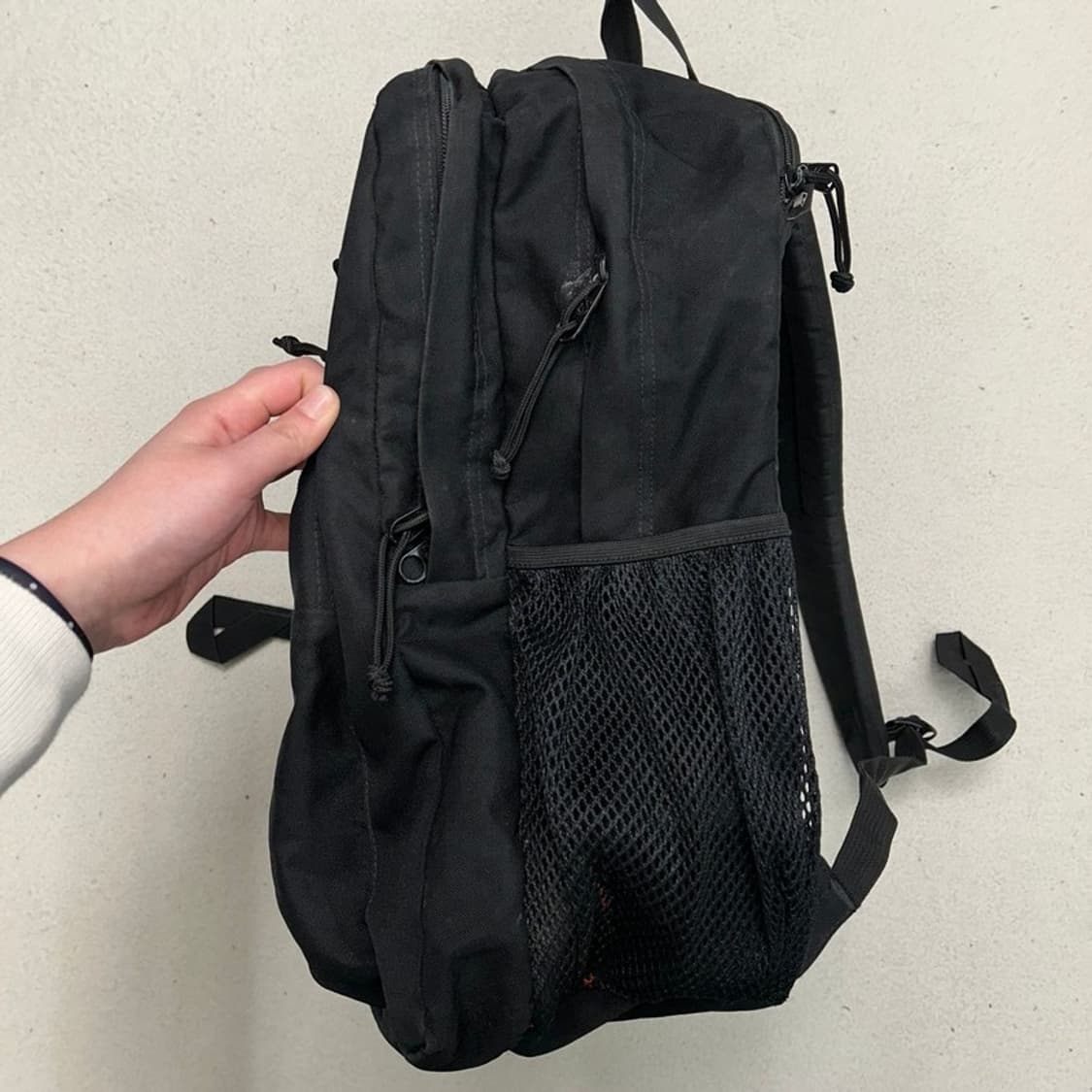 잔스포츠 빅 캠퍼스 백팩 블랙 상품이미지2