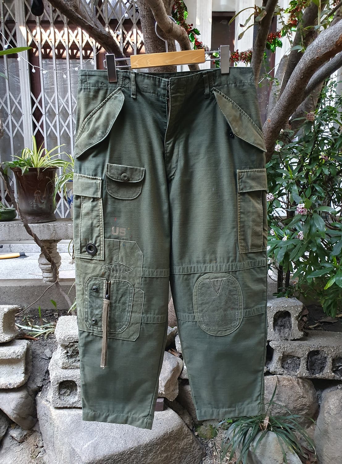 m-65 팬츠 빈티지 커스텀 [ special piece ] 상품이미지1