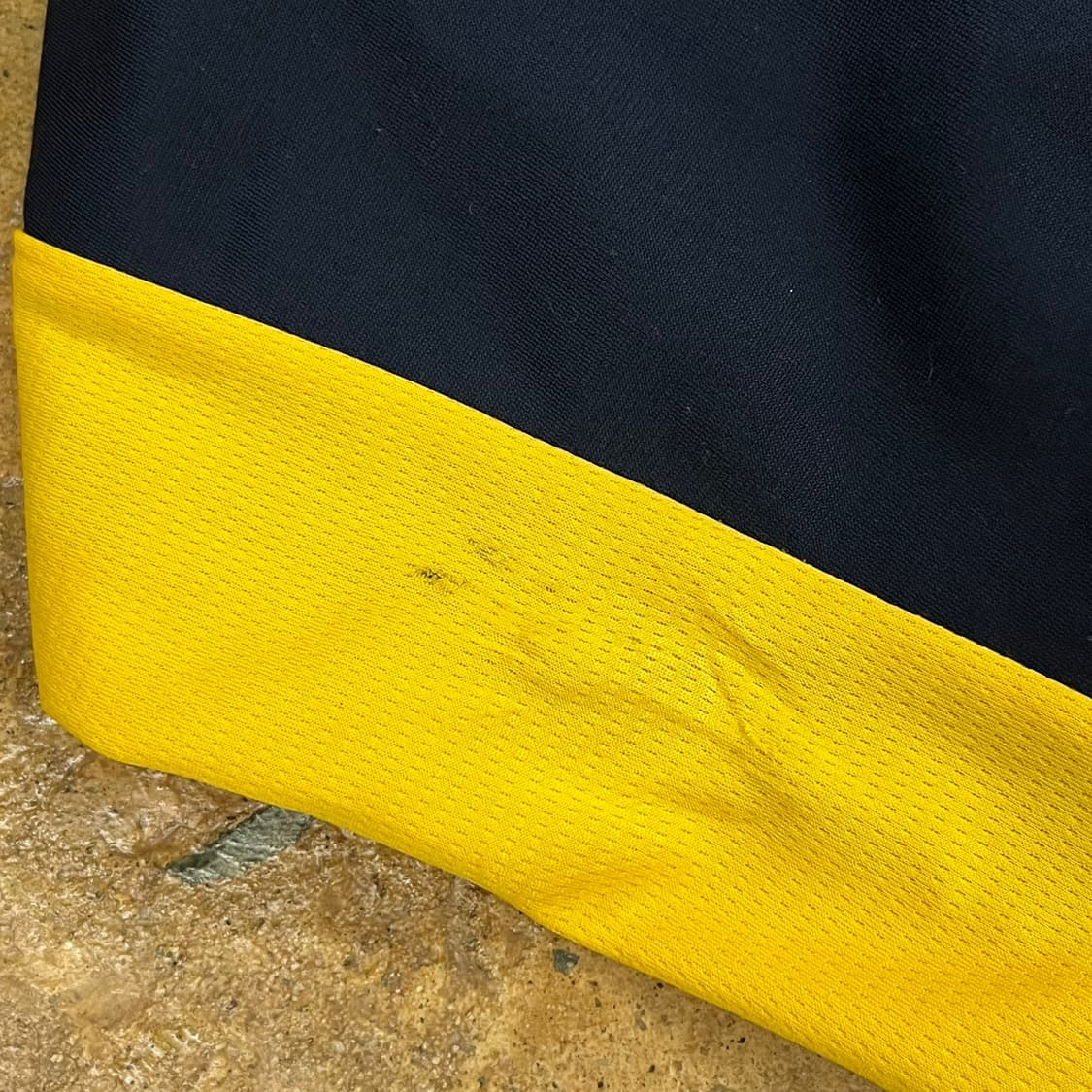 [정품/105] 아디다스 파이어버드 져지 옐로우네이비 b18 상품이미지5