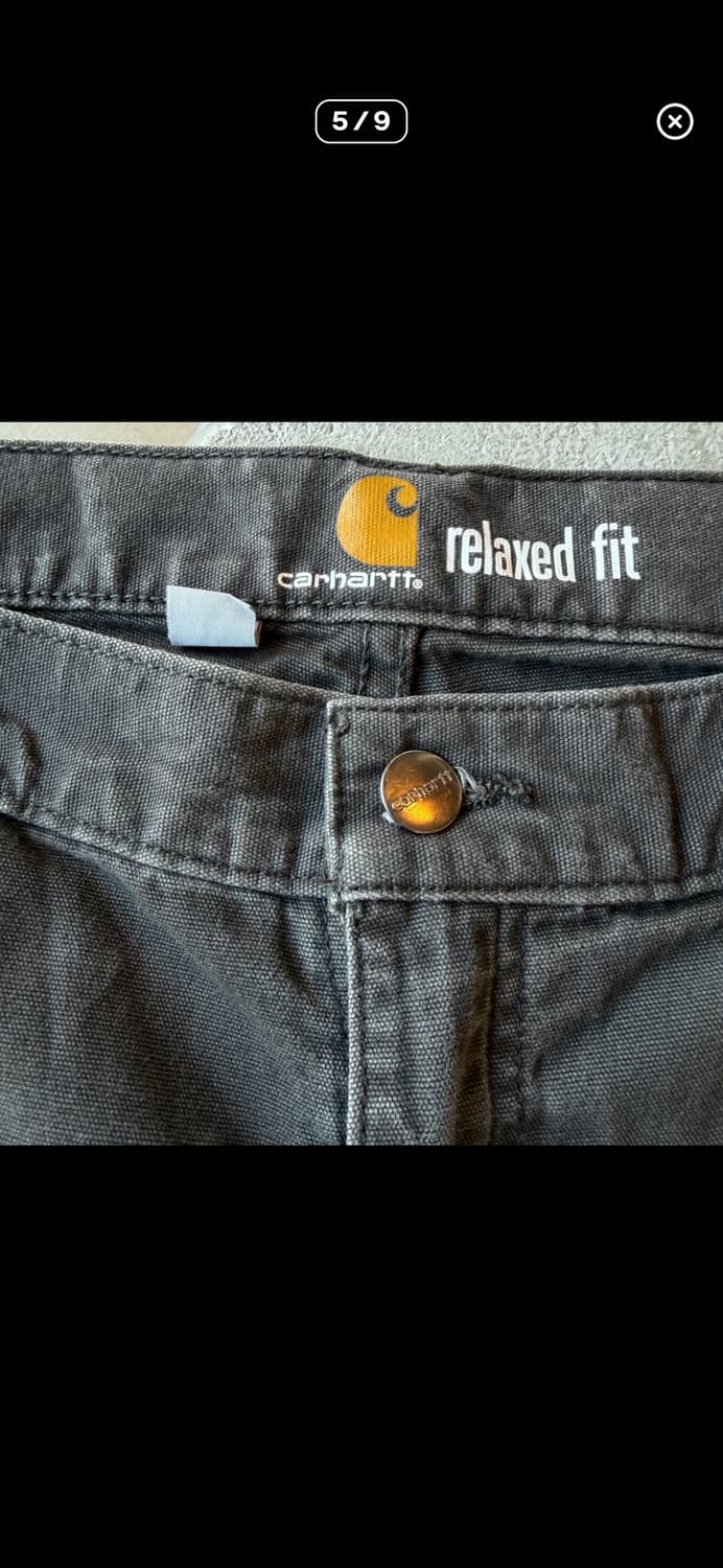 칼하트 싱글니 카펜터 워크 팬츠  상품이미지4