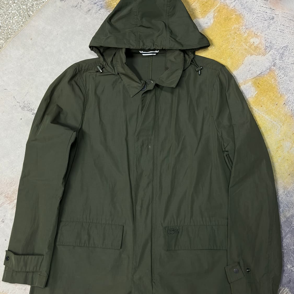 라코스테 야상자켓 카키  상품이미지2